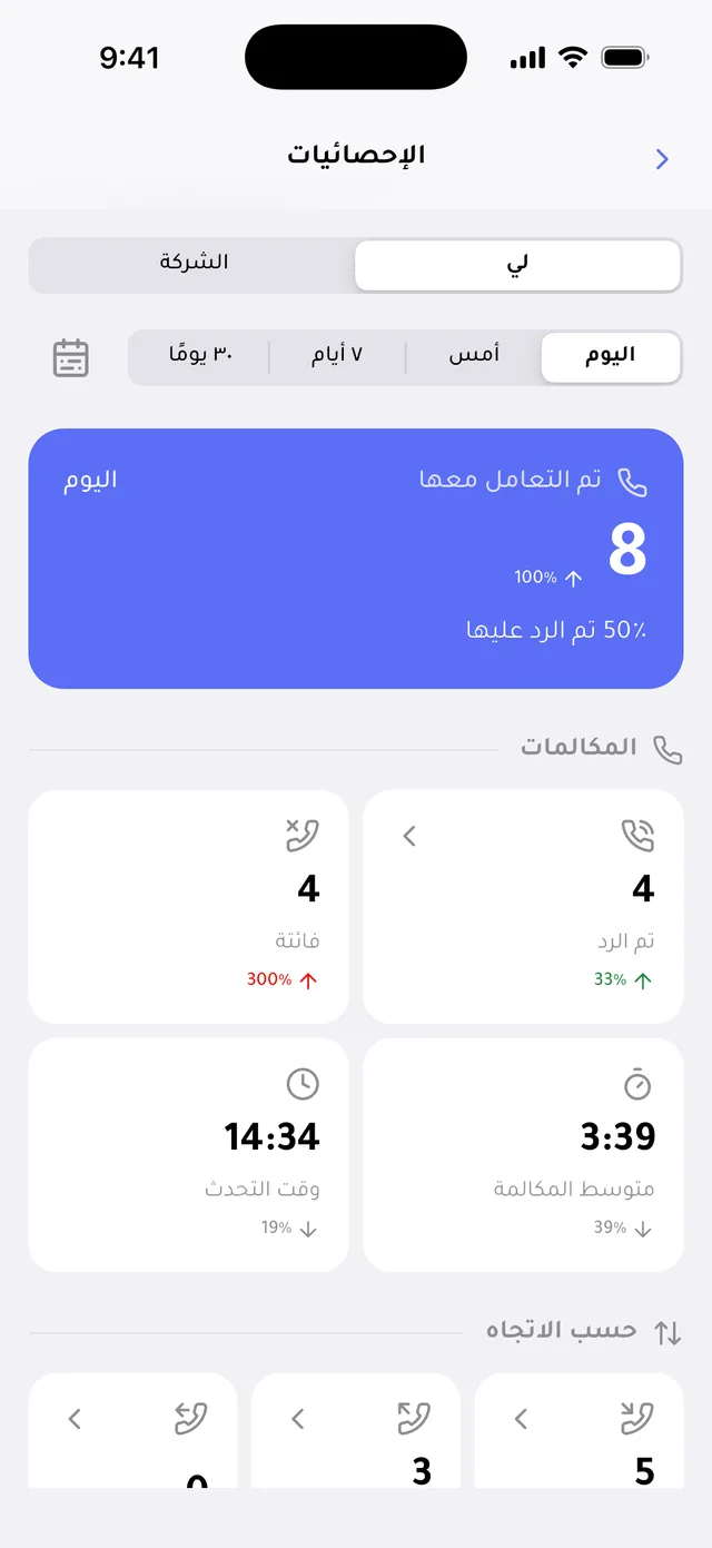 الإحصاءات